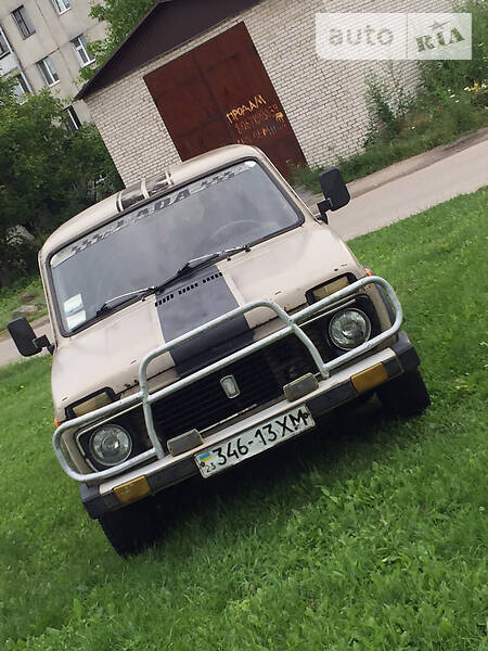 Внедорожник / Кроссовер ВАЗ / Lada 2121 Нива 1983 в Виннице