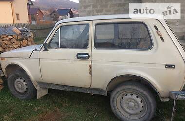 Хэтчбек ВАЗ / Lada 2121 Нива 1981 в Яремче