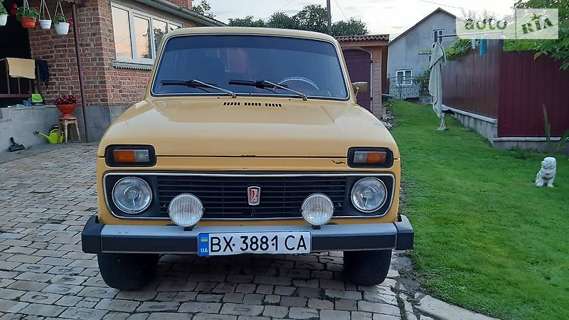 Внедорожник / Кроссовер ВАЗ / Lada 2121 Нива 1982 в Шептицькому