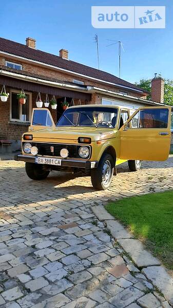 Внедорожник / Кроссовер ВАЗ / Lada 2121 Нива 1982 в Шептицькому