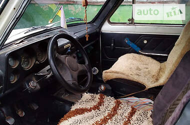 Хетчбек ВАЗ / Lada 2121 Нива 1989 в Тульчині