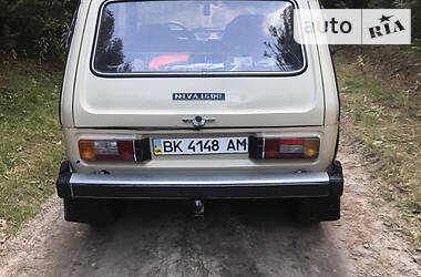 Внедорожник / Кроссовер ВАЗ / Lada 2121 Нива 1981 в Дубно