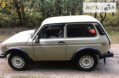 Внедорожник / Кроссовер ВАЗ / Lada 2121 Нива 1981 в Дубно