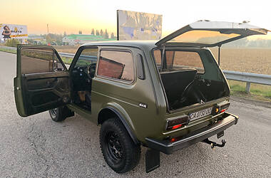 Внедорожник / Кроссовер ВАЗ / Lada 2121 Нива 1989 в Умани