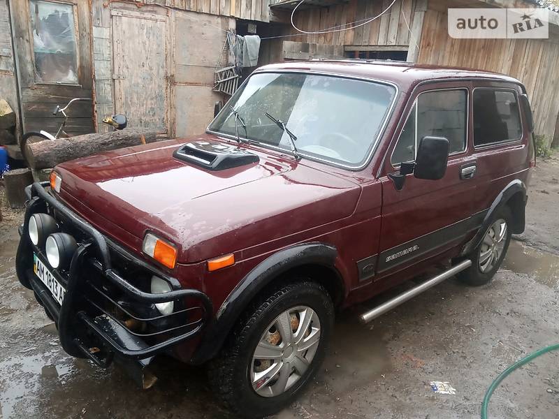 Внедорожник / Кроссовер ВАЗ / Lada 2121 Нива 1986 в Пулинах