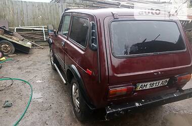 Внедорожник / Кроссовер ВАЗ / Lada 2121 Нива 1986 в Пулинах