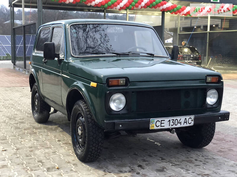 Хэтчбек ВАЗ / Lada 2121 Нива 1980 в Снятине