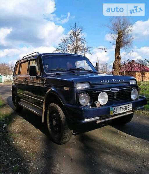 Позашляховик / Кросовер ВАЗ / Lada 2121 Нива 2004 в Кривому Розі