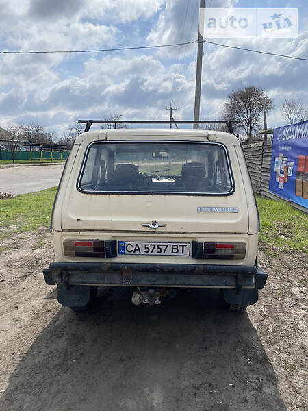 Внедорожник / Кроссовер ВАЗ / Lada 2121 Нива 1986 в Золотоноше