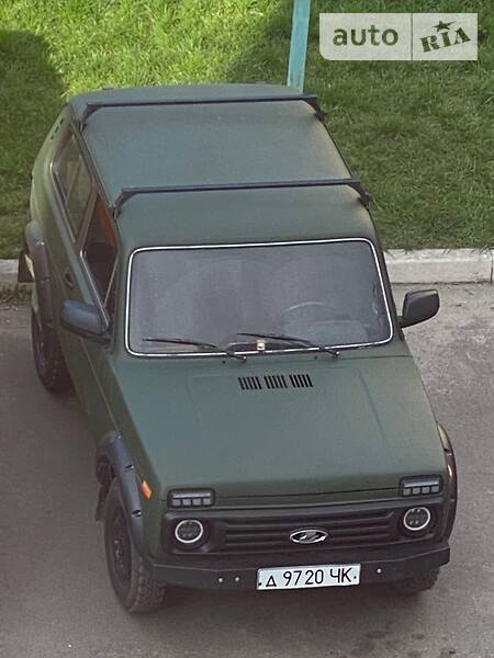 Позашляховик / Кросовер ВАЗ / Lada 2121 Нива 1989 в Києві