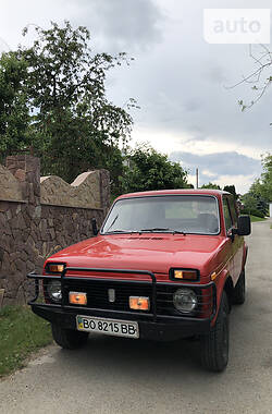 Внедорожник / Кроссовер ВАЗ / Lada 2121 Нива 1991 в Бучаче
