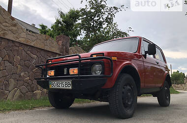 Внедорожник / Кроссовер ВАЗ / Lada 2121 Нива 1991 в Бучаче