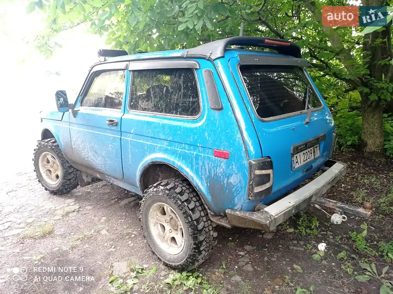 ВАЗ / Lada 2121 Нива