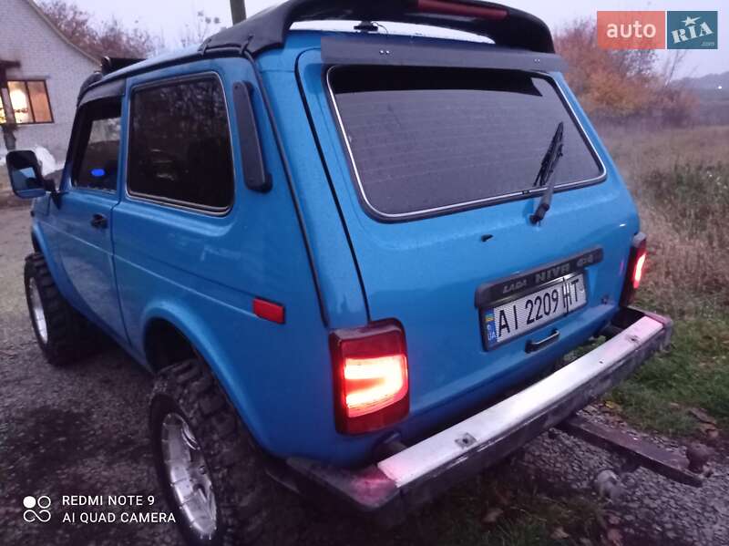 Внедорожник / Кроссовер ВАЗ / Lada 2121 Нива 1991 в Киеве