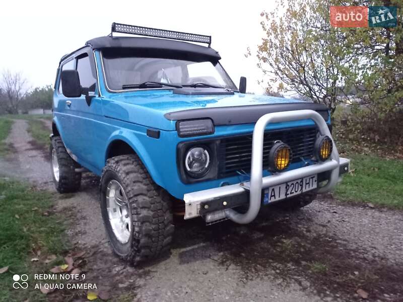Внедорожник / Кроссовер ВАЗ / Lada 2121 Нива 1991 в Киеве