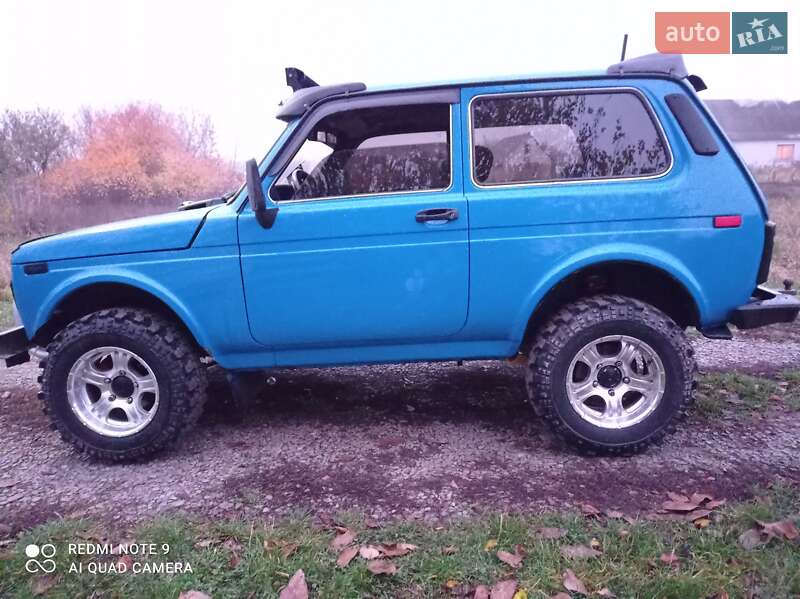 Внедорожник / Кроссовер ВАЗ / Lada 2121 Нива 1991 в Киеве