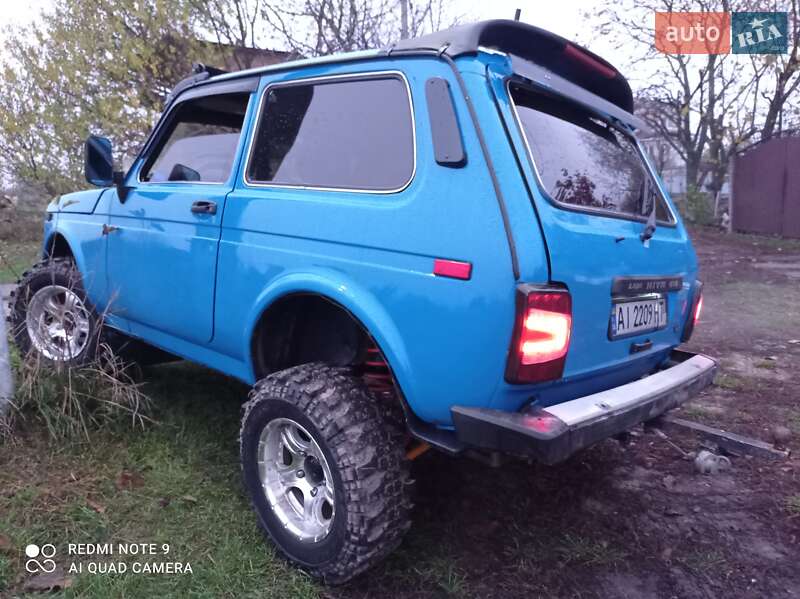 Внедорожник / Кроссовер ВАЗ / Lada 2121 Нива 1991 в Киеве