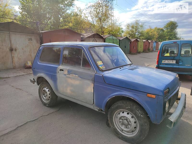Внедорожник / Кроссовер ВАЗ / Lada 2121 Нива 1986 в Запорожье