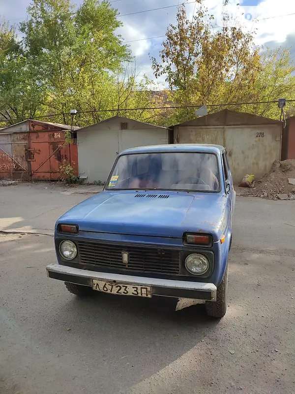 ВАЗ / Lada 2121 Нива