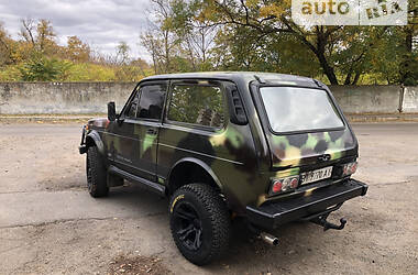 Внедорожник / Кроссовер ВАЗ / Lada 2121 Нива 1996 в Херсоне