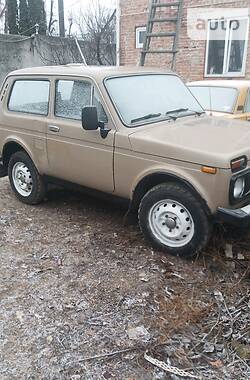 Седан ВАЗ / Lada 2121 Нива 1986 в Хмельницком