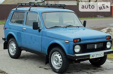 Внедорожник / Кроссовер ВАЗ / Lada 2121 Нива 1989 в Мелитополе