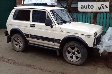 Внедорожник / Кроссовер ВАЗ / Lada 2121 Нива 1988 в Носовке