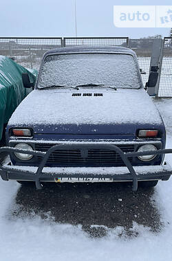 Внедорожник / Кроссовер ВАЗ / Lada 2121 Нива 1991 в Черкассах