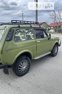 Внедорожник / Кроссовер ВАЗ / Lada 2121 Нива 1988 в Чемеровцах