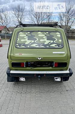 Внедорожник / Кроссовер ВАЗ / Lada 2121 Нива 1988 в Чемеровцах