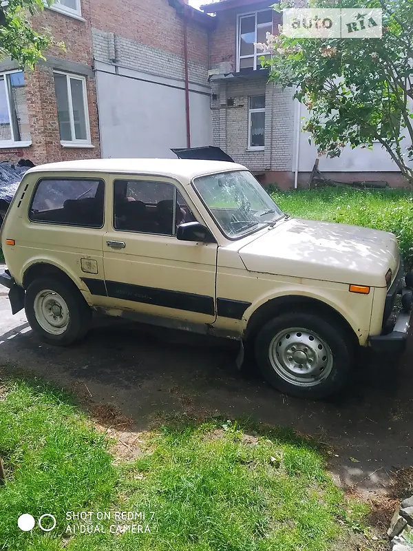 ВАЗ / Lada 2121 Нива