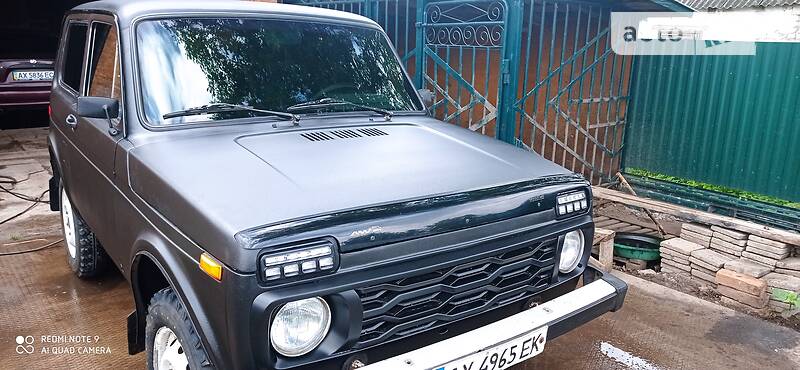 Позашляховик / Кросовер ВАЗ / Lada 2121 Нива 1990 в Близнюках