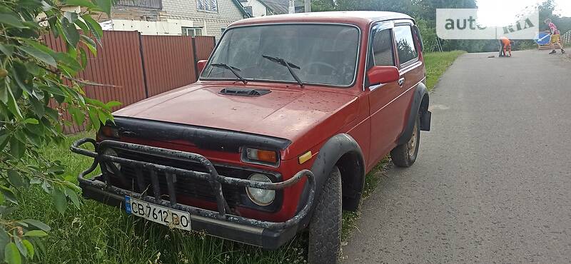 Позашляховик / Кросовер ВАЗ / Lada 2121 Нива 1992 в Чернігові