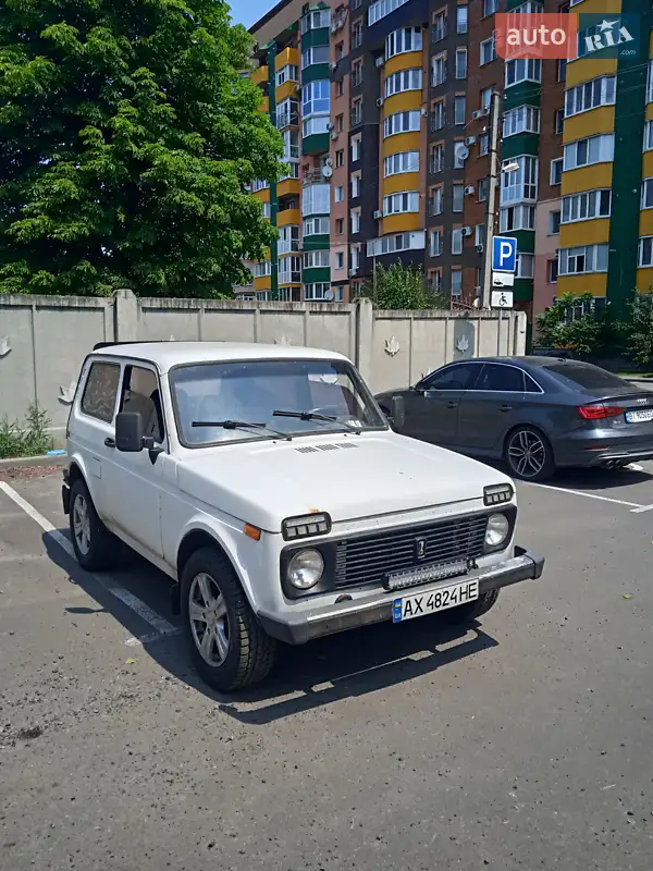 ВАЗ / Lada Niva 1992