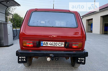 Внедорожник / Кроссовер ВАЗ / Lada 2121 Нива 1991 в Дунаевцах