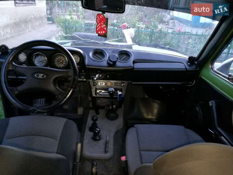 Позашляховик / Кросовер ВАЗ / Lada 2121 Нива 1980 в Білгороді-Дністровському