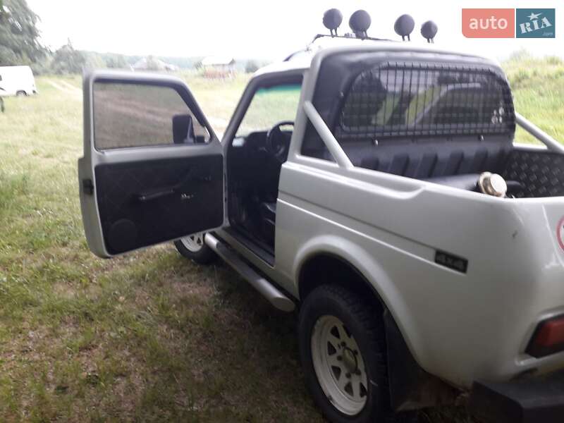 Позашляховик / Кросовер ВАЗ / Lada 2121 Нива 1986 в Львові