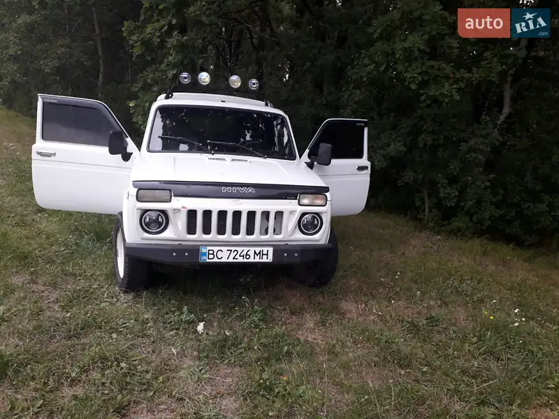ВАЗ / Lada 2121 Нива 1986
