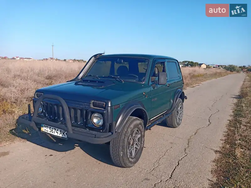 ВАЗ / Lada 2121 Нива 2008