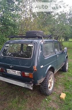 Позашляховик / Кросовер ВАЗ / Lada 2121 Нива 1986 в Іршаві