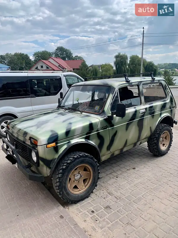 ВАЗ / Lada 2121 Нива 1990
