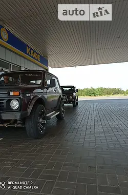 ВАЗ 2121 Нива 1979