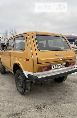 Универсал ВАЗ / Lada 2121 Нива 1981 в Белой Церкви