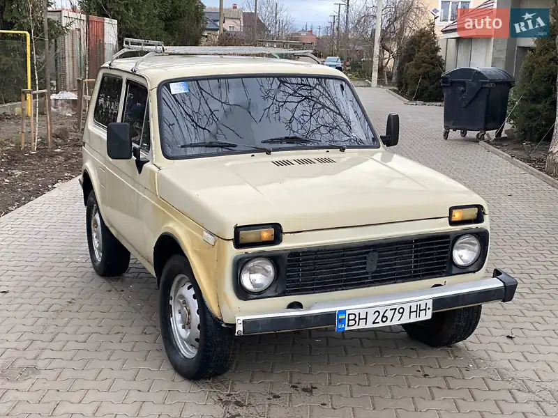 ВАЗ / Lada 2121 Нива 1991