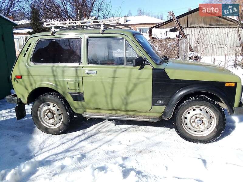 Хетчбек ВАЗ / Lada 2121 Нива 1991 в Сумах