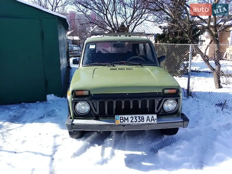 ВАЗ / Lada 2121 Нива 1991