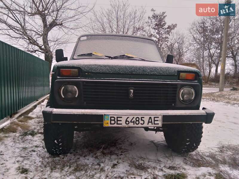 ВАЗ / Lada 2121 Нива 1983 ВАЗ / Lada 2121 Нива 1983