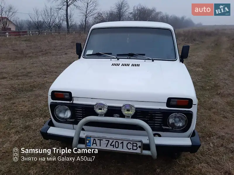 ВАЗ / Lada 2121 Нива 1986