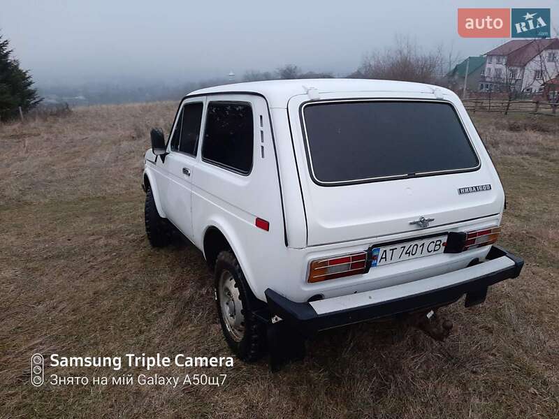 Позашляховик / Кросовер ВАЗ / Lada 2121 Нива 1986 в Калуші