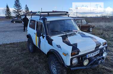 Позашляховик / Кросовер ВАЗ / Lada 2121 Нива 1988 в Івано-Франківську